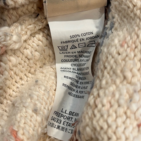 L.L.Bean 100% cotton Sweater (A0013) - Picture 5 of 9